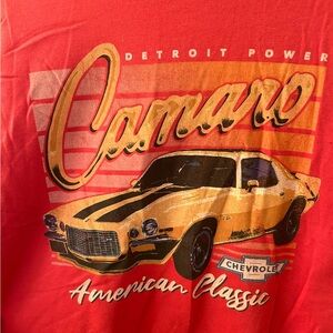 Red Camaro American Classic T-Shirt